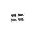 Pads bireega dambe ee Porsche Cayenne