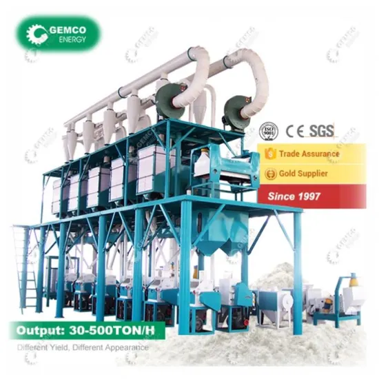 2023 Best Selling Modern Large Scale Fully Automatic Wheat Flour Mill Plant for Low Cost Milling