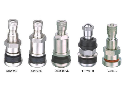 High Performance Metal Clamp-in Tubeless Valve