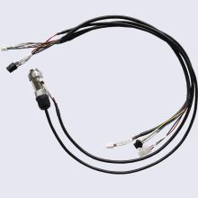Trasero de cable de comunicación de la batería
