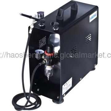 airbrush compressor kit with airbrush AS189AK