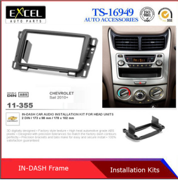 Car Radio Fascia for Chevrolet Sail 2010+