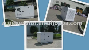 Soundproof with famous brand engine diesel generating set
