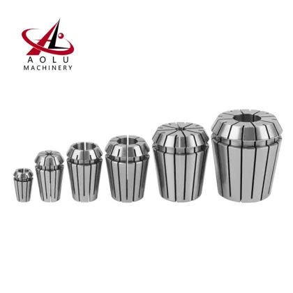 CNC Machine Tool Accessories: ER Milling Collet Set - 0.05mm Precision