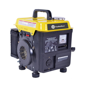 Generador inversor de gasolina portátil de 1000W para respaldo en el hogar