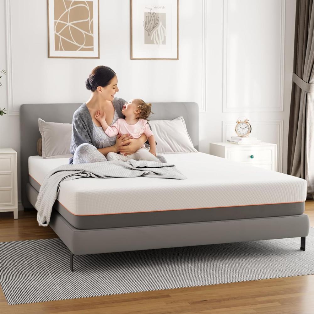 Ciaosleele Memory Foam Mattress, Double Mattress