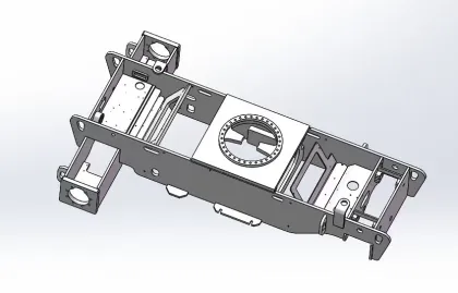 Aerial Work Platform Chassis XGS22ACK with Frame Design