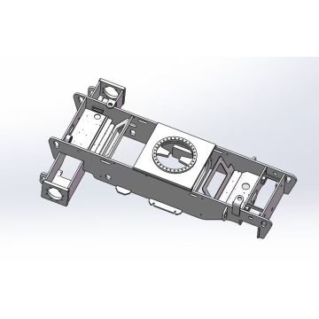 XQS28ACK Шасси грузовика с подъемной рабочей платформой