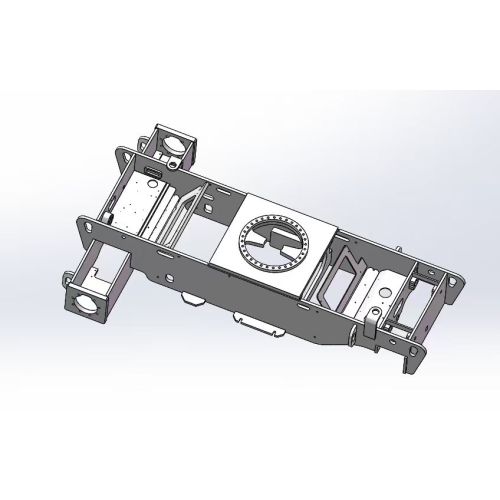 XQS28ACK Шасси грузовика с подъемной рабочей платформой