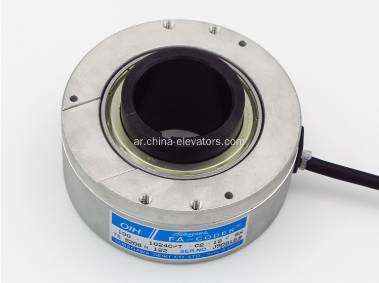 TS5208N122 Encoder لمصاعد Hitachi