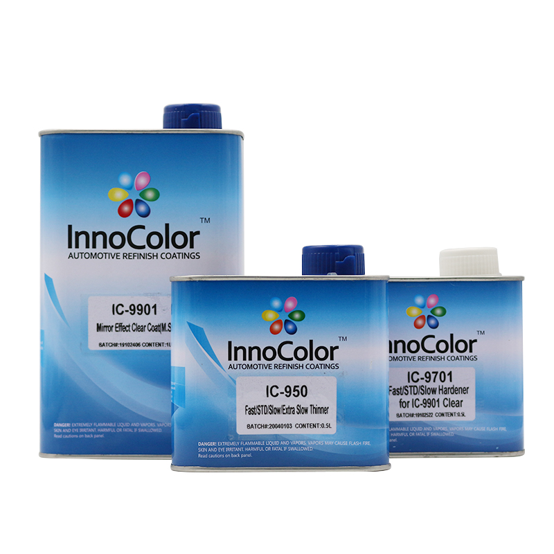 طلاء طلاء السيارة الشفاف بتأثير المرآة من InnoColor