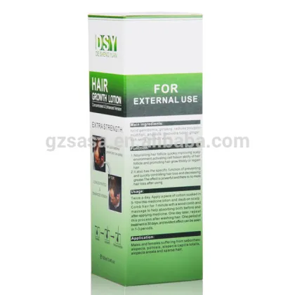 DSY brand prenent hair loss hair growth solution hair loss tonic