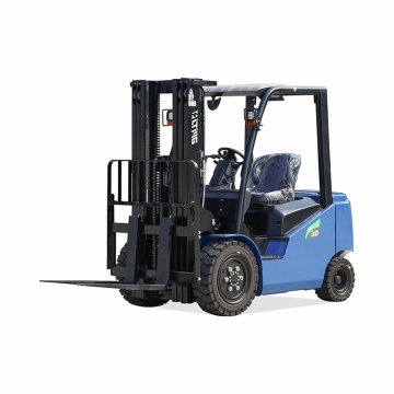 New Style 2.5ton-3ton Electric Forklift for Warehouse Logistics with Attachment Options