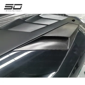 SV Style High-Quality Dry Carbon Bodykit Car Accessories - Rear Air Intake & Side Vents for Lamborghini Aventador LP700/720/750