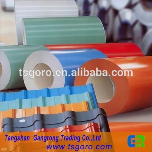 competitive color roofing sheet price