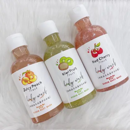 Wholesale Natural Organic Body Cleanse Body Wash