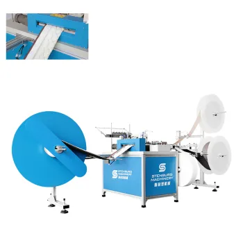 High Speed Chain Stitch Sewing Machine for Mattress Tape Edge Sewing (XDB-TE1A)