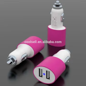 Dual USB 2.1A qc3.0 car charger