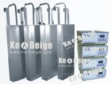 28khz / 40khz Stainless Steel  Immersible Ultrasonic Transducer / Submersible Transducer  For Metal Parts Cleaning