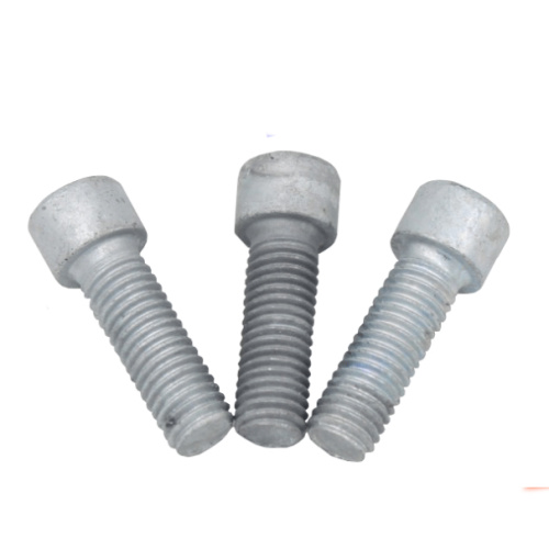 DIN912 Hot dip galvanized Hexagon Socket Screws DIN912