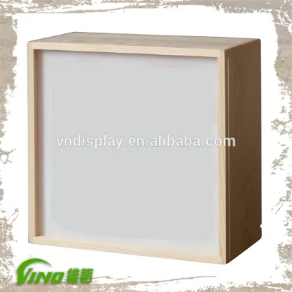 Picture Frame LED Light Box , Wood Frame Light Box , cable Wooden Light Box , advertising display light box