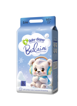 ComfortFit Breathable Tape Diapers All-Day S