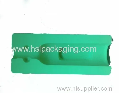 Cosmetic Container Flocking Blister Tray 