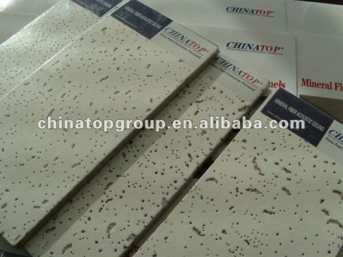 Mineral wool acoustic board,mineral fiber acoustic ceiling