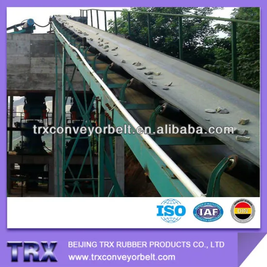 Durable Rubber Conveyor Belt For Wood Products