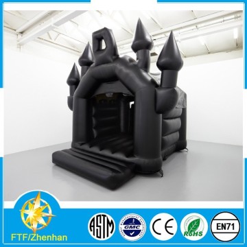 Inflatable bouncer church castle