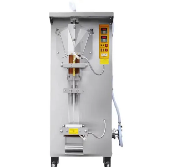 Fully Automatic Liquid Packaging Machine for Wine, Sauce, Vinegar, Soy Milk, and Milk