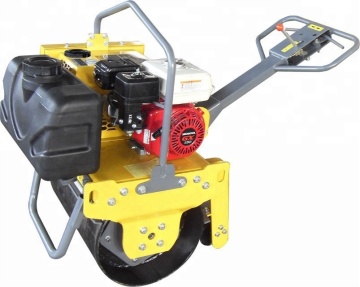 300Kg Walk-Behind Smooth Drum Mini Compactor for Road Construction