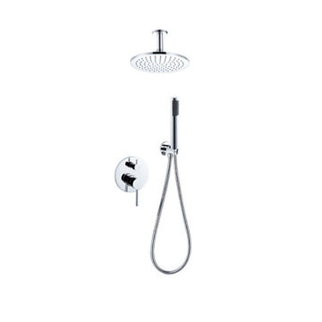 Shower Faucet System with Jets Complete Set