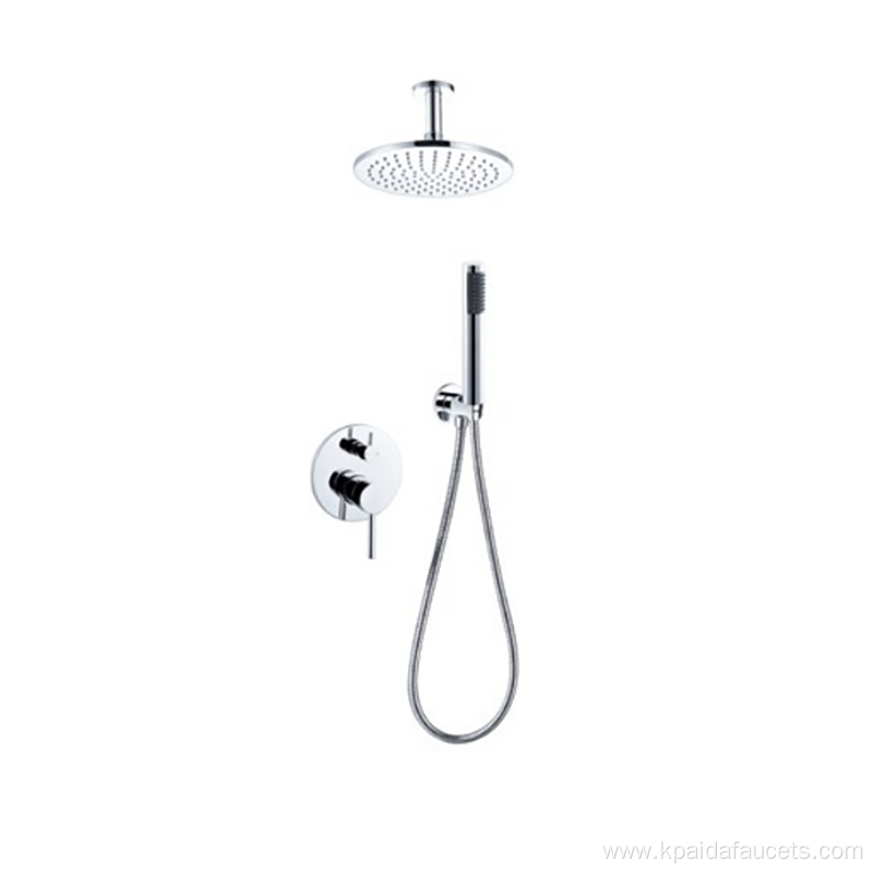 Shower Faucet System with Jets Complete Set