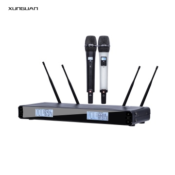 Sistema di microfono wireless professionale U31B per Conference KTV Stage Church