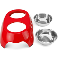 Removable Tray Dog&Cat Bowls