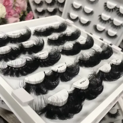 Eyelashes Natural False Full Strip Eyelashes 3D