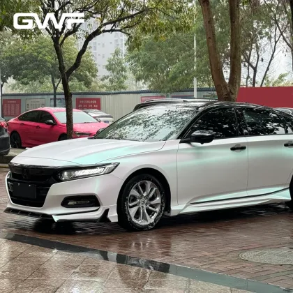 Dawn White color change ppf