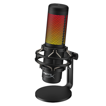 Hyper X Quadcast RGB Lighting Mic for PC USB Gaming Microphone - Hot Sales