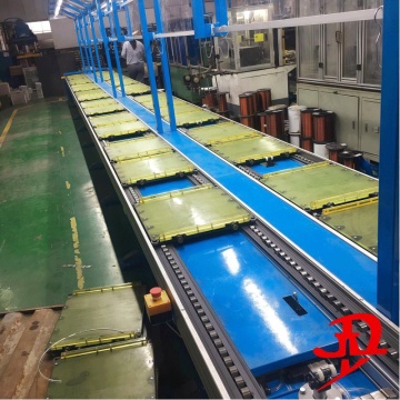 Sistema de montaje de cadena diferencial para pequeños electrodomésticos