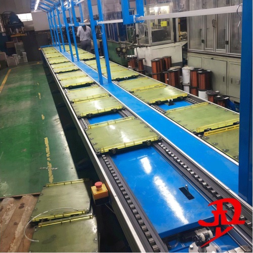 Sistema de montaje de cadena diferencial para pequeños electrodomésticos