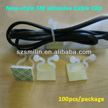 New-style 3M adhesive Wire Cable Clip with three size for option