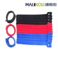 Colored Velcro Cable Ties for Secure Organization