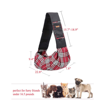 Sling Pet Folchded Strap Shoulder Bag