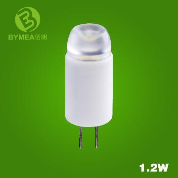 LED Lighting G4 bulb 1.2w 12v SUMSUNG chip CE SAA  85Ra 12*33mm