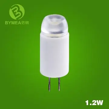 1.2w G4 LED Ceramic Mini Bulb Led G4 Bulb Ac/Dc12V Samsung Chip = 10W