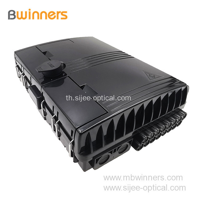 อุปทานโรงงาน 16 พอร์ตไฟเบอร์แยกแสงกล่องกระจาย 16 Core FTTH กล่องขั้ว