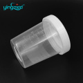 High quality Plastic Collection Container Unisex Urine Cup