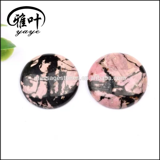 2016 Wholesale Natural semi precious stones Customized size Round Cabochon