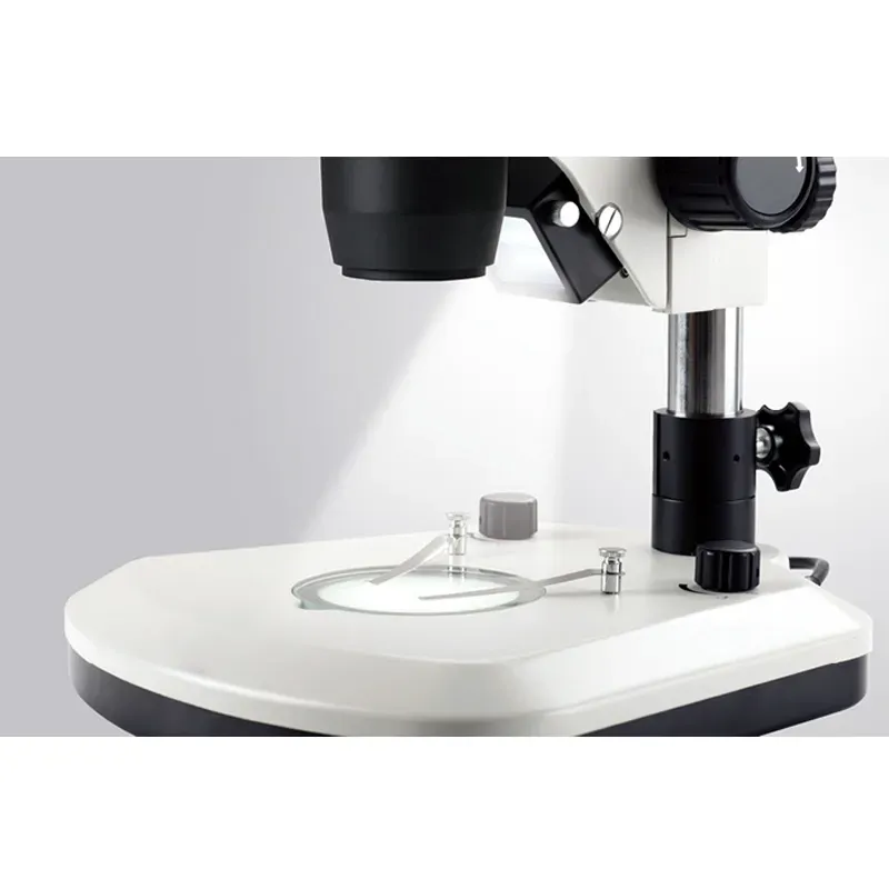 Zoom Stereo Microscope with 0.67X–4.5X Objective